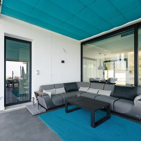 Amazing With Terrace Villa