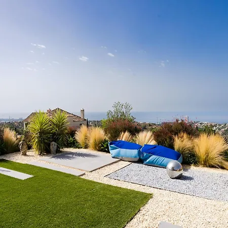 Amazing With Terrace Villa Marbella