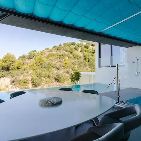 Amazing With Terrace Villa