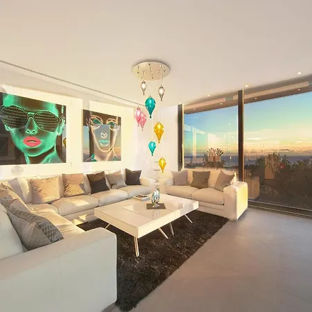 Amazing With Terrace Villa