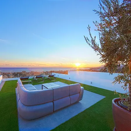 Amazing With Terrace Villa